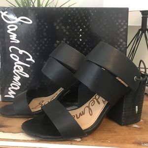 SOLD Sam Edelman Valerie Block Heel